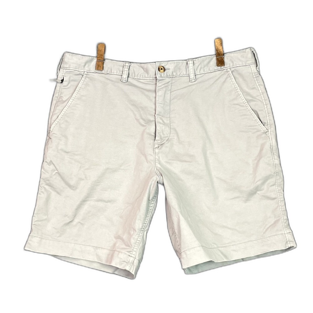 American Eagle Outfitters Flex Chino Shorts Mens 36 Cotton Stretch Summer Skate